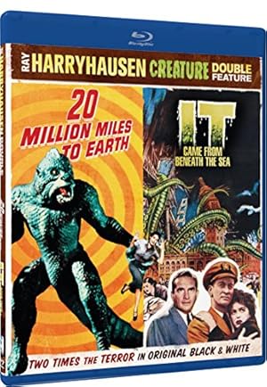 20 Million Miles to Earth - It Came From Beneath. Creature Double Feature.