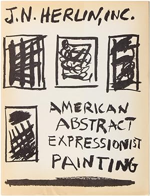 Catalogue Number 7: American Abstract Expressionist Painting