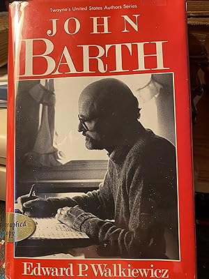 John Barth (Twayne's United States Authors Series)