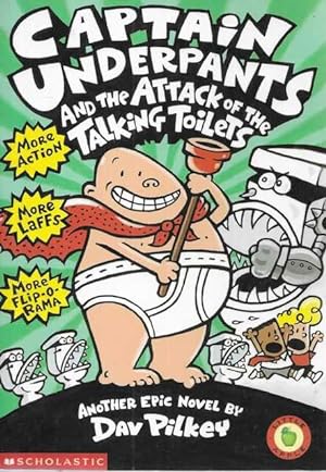 Captain Underpants and the Attack of the talking Toilets