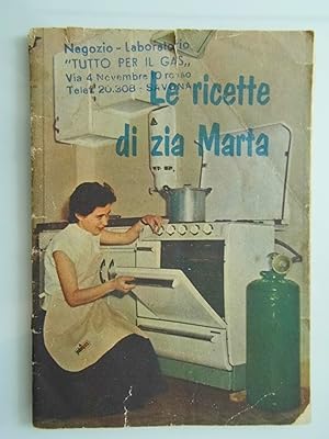 LE RICETTE DI ZIA MARTA