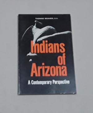 Indians of Arizona: A Contemporary Perspective