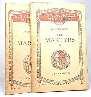 Les martyrs livres I à XXIV (extraits) notes et notices par Ch. Florisoone