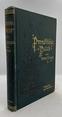 "Pennsylvania Dutch" and Other Essays