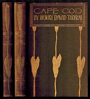 Cape Cod. Two Volumes