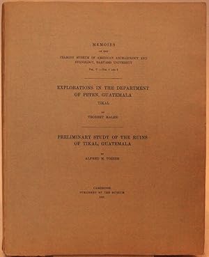 Memoirs of the Peabody Museum of American Archaeology and Ethnology, Harvard University, Vol. V, ...