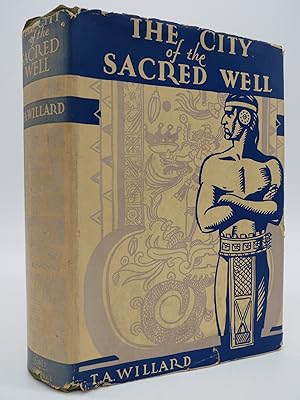 THE CITY OF THE SECRET WELL (ART DECO DUST JACKET)