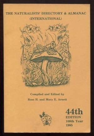 The Naturalists' Directory & Almanac (International) 44th Edition