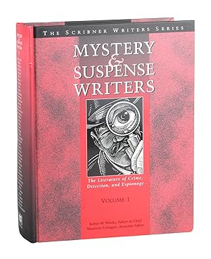 Mystery and Suspense Writers: The Literature of Crime, Detection, and Espionage. Volume 1: Marger...