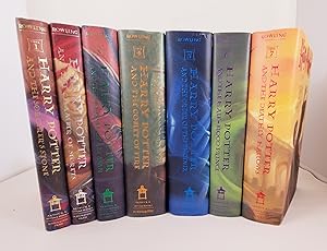 Harry Potter Volumes I thru VII (see description)