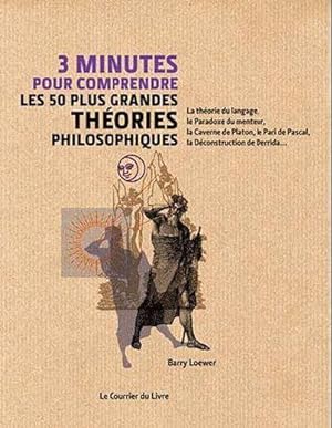 3 minutes pour comprendre ; les 50 plus grandes théories philosophiques ; la théorie du langage, ...
