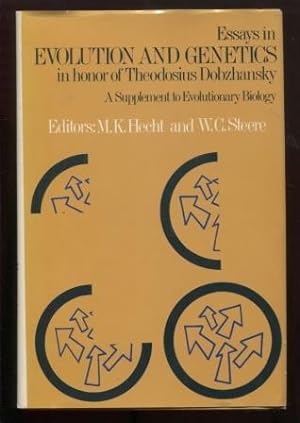 Essays in evolution and genetics in honor of Theodosius Dobzhansky. A supplement to evolutionary ...