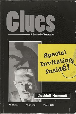 CLUES ~ A Journal of Detection ~ Winter 2005