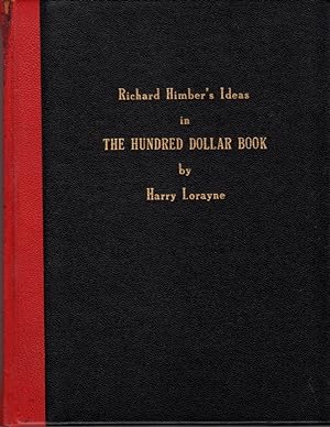 Richard Himber's Ideas in the Hundred Dollar Book