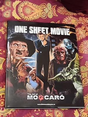 ONE SHEET MOVIE :The art of Mo Caró