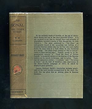 THE SIGNAL AND OTHER STORIES [Second edition in the scarce dustwrapper]