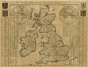 Antique Print-ENGLAND-SCOTLAND-IRELAND-EUROPE-AMERICA-ASIA-Chatelain-1732