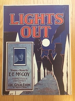 LIGHTS OUT MARCH Respectfully Dedicated to Col Cecil Lyon, 4th Regiment Texas