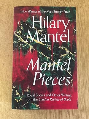 Mantel Pieces - Limited Edition Signed 1st print UK Hardcover in New Fine Collectible condition.