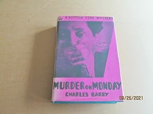 Murder On Monday first edition hardback in original dust jacket