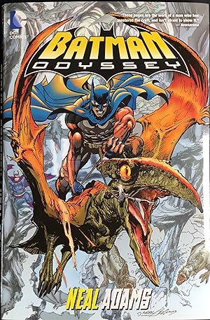 BATMAN ODYSSEY (Hardcover 1st. - Signed by Neal Adams)