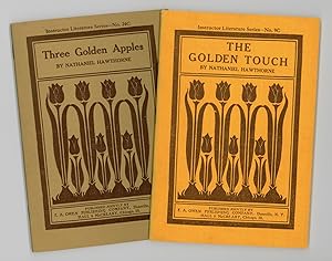Nathaniel Hawthorne 2 Books: "The Golden Touch", and "Three Golden Apples". Published in the Inst...