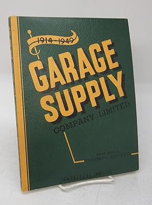 Garage Supply Co. Ltd. Wholesale Automotive Supples catalogue 1949