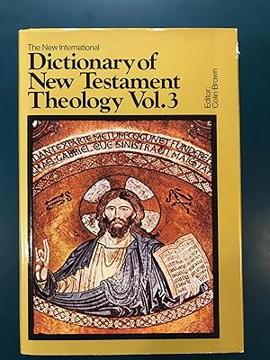 The New International Dictionary of New Testament Theology, Vol. 2