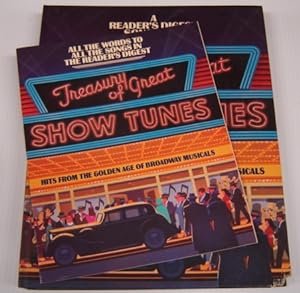 Treasury Of Great Show Tunes With Lyric Booklet (a Reader's Digest Songbook)