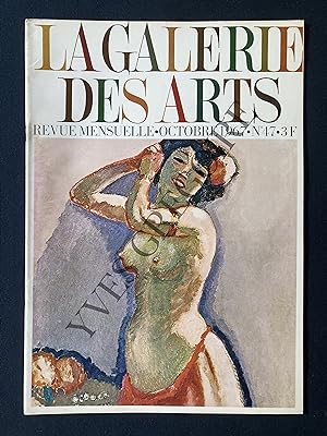 LA GALERIE DES ARTS-N°47-OCTOBRE 1967