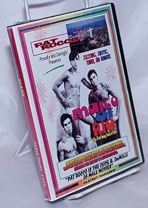 Cabin Films presents Pat Rocco's Marco of Rio: the first gay travel film Cabin Films #1234