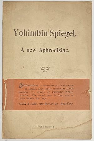 Yohimbin Spiegel: a new aphrodisiac