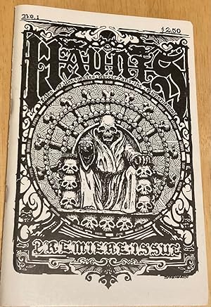 Haunts: Tales of the Unexpected Horror and the Supernatural Issue #1