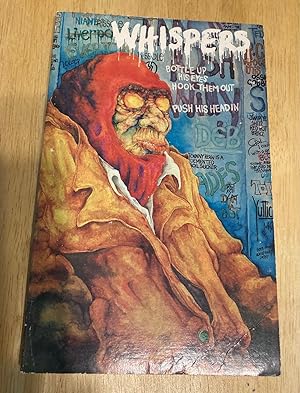 Whispers: Volume 4 Number 3-4, Whole Number 15-16, March 1982 Ramsey Campbell Issue // The Photos...