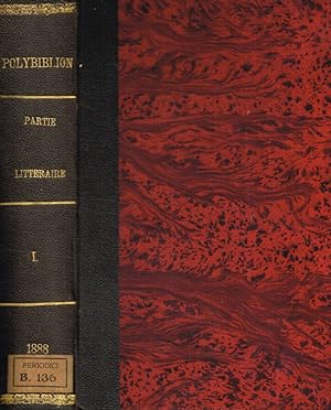 Polybiblion revue bibliographique universelle, partie litteraire, duxieme serie, tome vingt-septi...