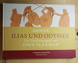 Ilias und Odyssee. Die Zeichnungen von John Flaxman. Mit einer kunsthistorischen Einleitung von A...