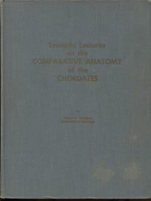 Synoptic Lectures on the Comparative Anatomy of the Chordates