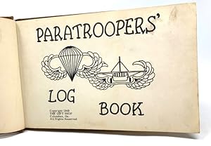 Paratrooper's Log Book