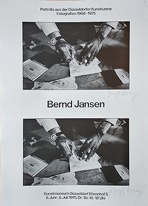 Porträts der Düsseldorfer Kunstszene. Fotografien 1968-1975. Bernd Jansen.