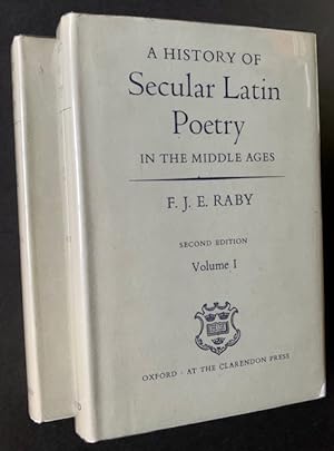A History of Secular Latin Poetry in the Middle Ages (2 Volumes)