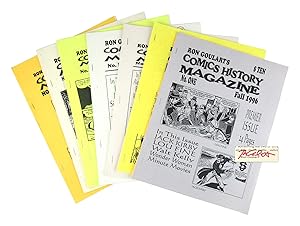 Ron Goulart's Comics History Magazine [Volumes One through Seven]