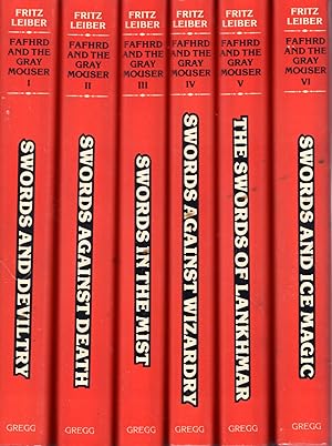 The Fafhrd and the Gray Mouser Sage (Six Volume Set)