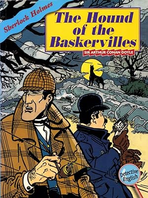 The Hound of the Baskervilles: A Sherlock Holmes Mystery. Cartoons. (= Detective English).