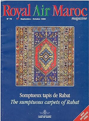 Royal Air Maroc Magazine: Septmebre - Octobre 1996, No. 79 (September - October 1996)
