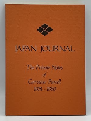 Japan Journal; The Private Notes of Gervaise Purcell 1874-1880