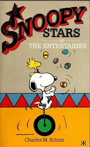 SNOOPY STARS AS THE ENTERTAINER