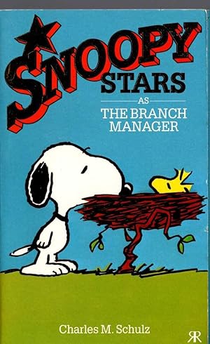 SNOOPY STARS AS THE BRANCH MANAGER