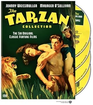 Tarzan Collection. Tarzen the Ape Man, Tarzan and his MAte, TArzen Escapes, Tarzan finds a Son, T...