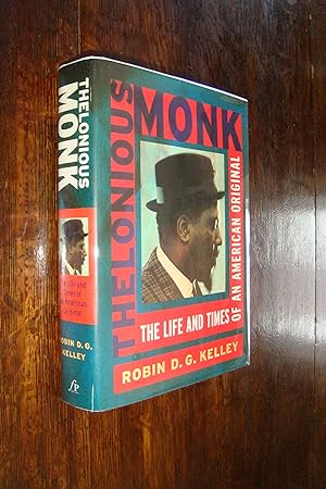 Thelonius Monk (first printing) Life and Times of an American Original