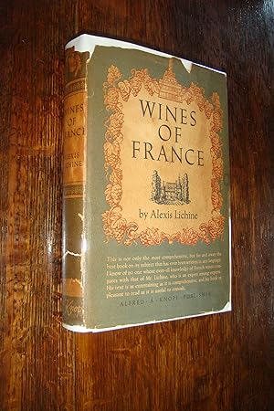 Wines of France (first printing)